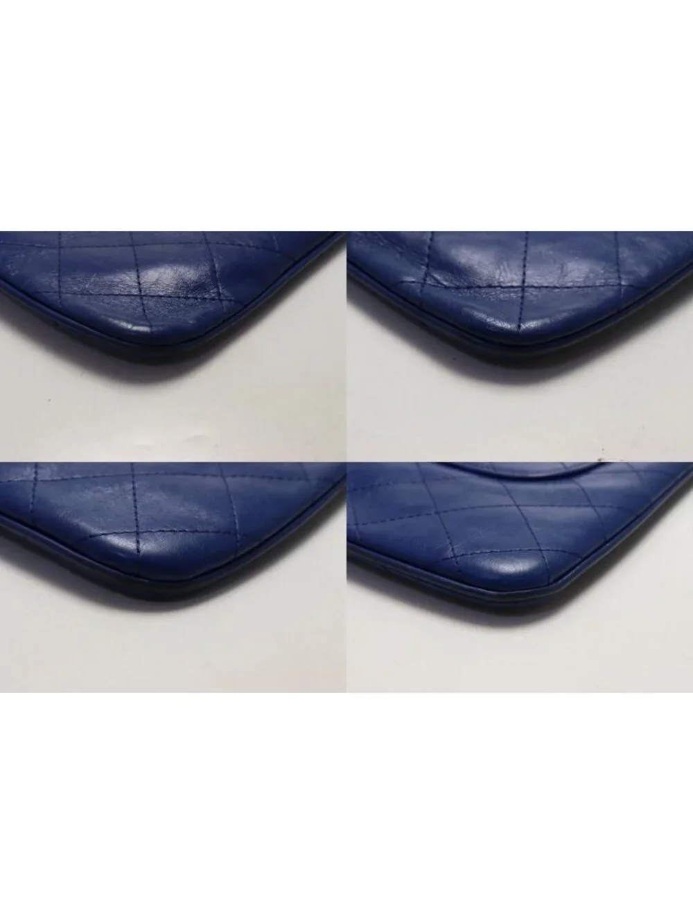 Chanel 27 Calf Leather Clutch